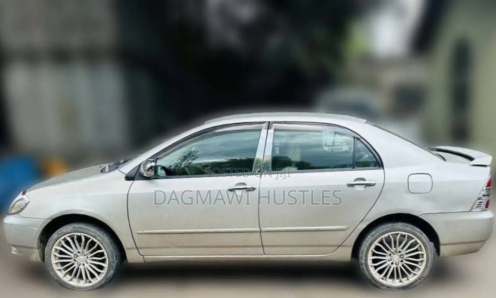 Toyota Corolla 2003 Gold