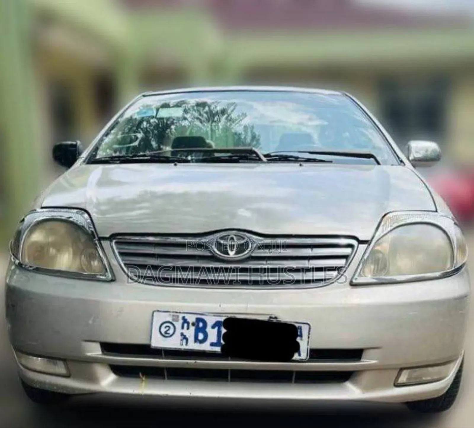 Toyota Corolla 2003 Gold