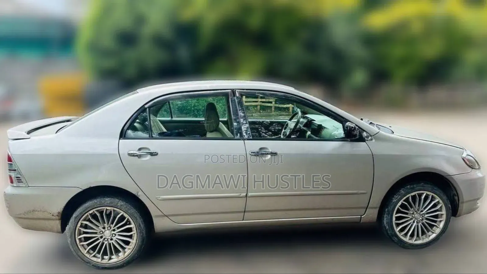 Toyota Corolla 2003 Gold