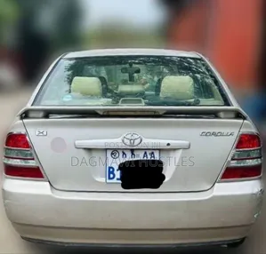 Toyota Corolla 2003 Gold