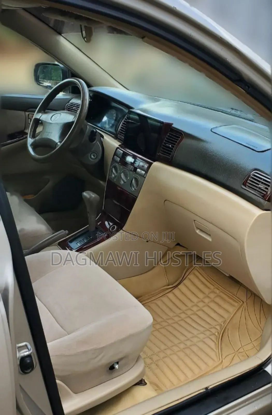 Toyota Corolla 2003 Gold