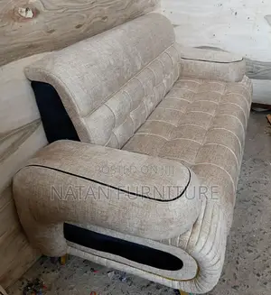 Sofa በማለዳ ፎም Hd#1 L Shape Corner Made of Wooden Matters