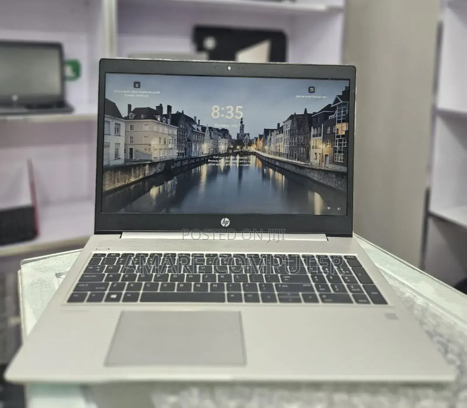 New Laptop HP ProBook 455 16GB AMD Ryzen 5 SSD 512GB