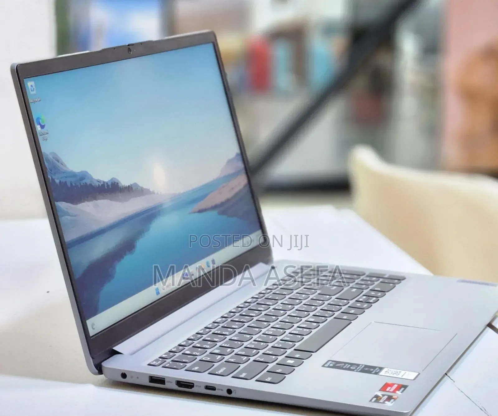 New Laptop Lenovo Ideapad 3 8GB AMD Ryzen 5 SSD 512GB