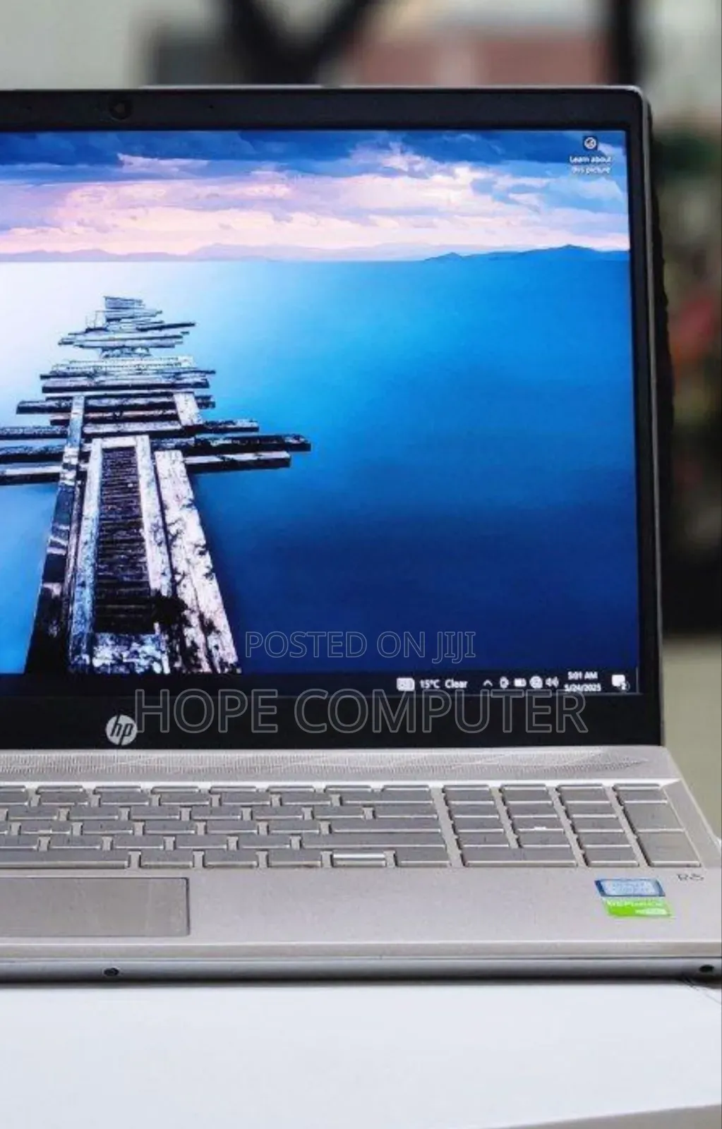 New Laptop HP Pavilion 15 8GB Intel Core I7 SSD 512GB