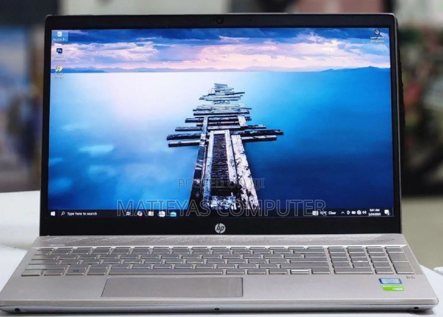 New Laptop HP Pavilion 15 8GB Intel Core I7 SSD 512GB