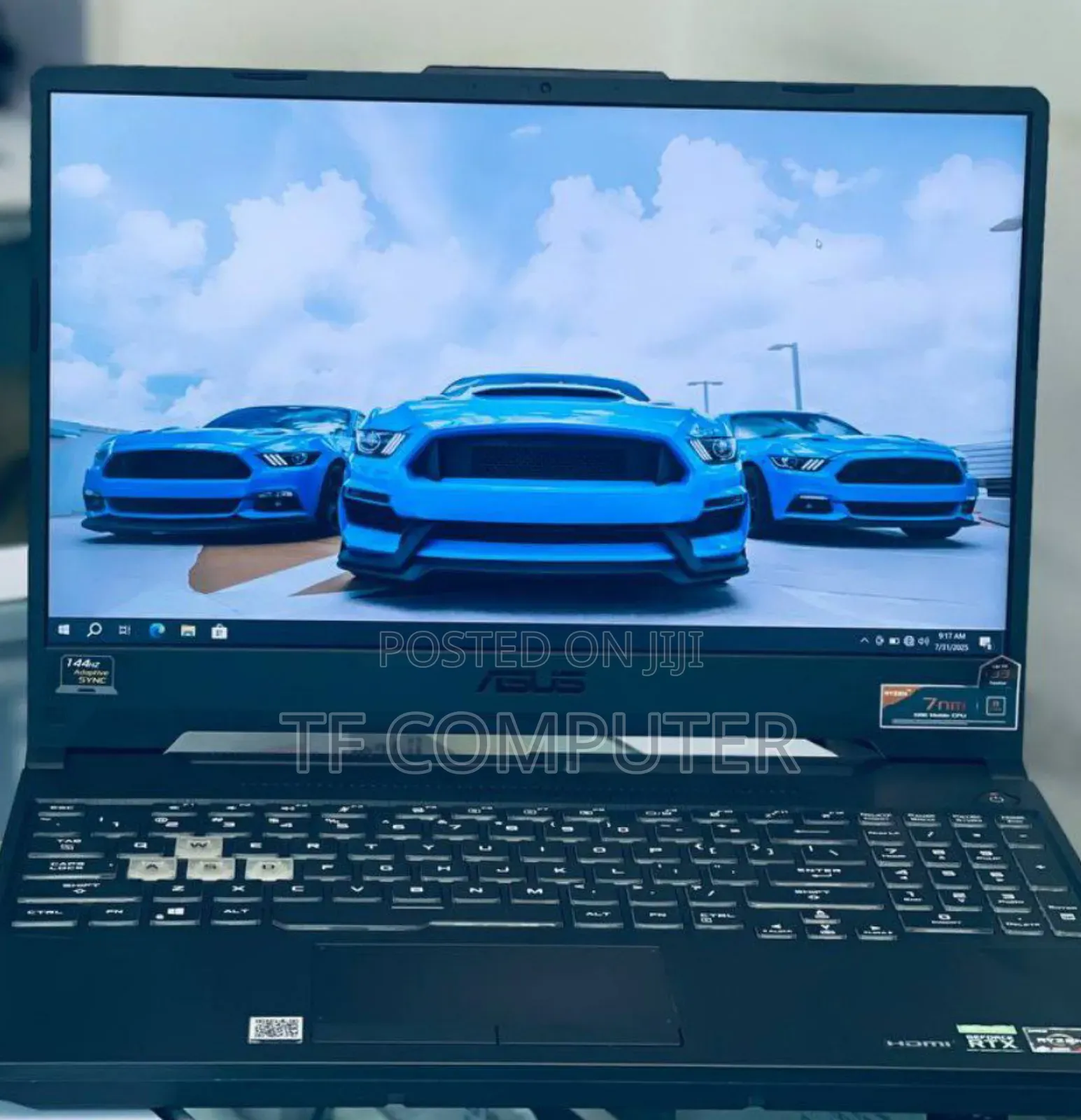 New Laptop Asus TUF Gaming A15 16GB AMD Ryzen 7 SSD 512GB