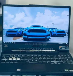 Photo - New Laptop Asus TUF Gaming A15 16GB AMD Ryzen 7 SSD 512GB