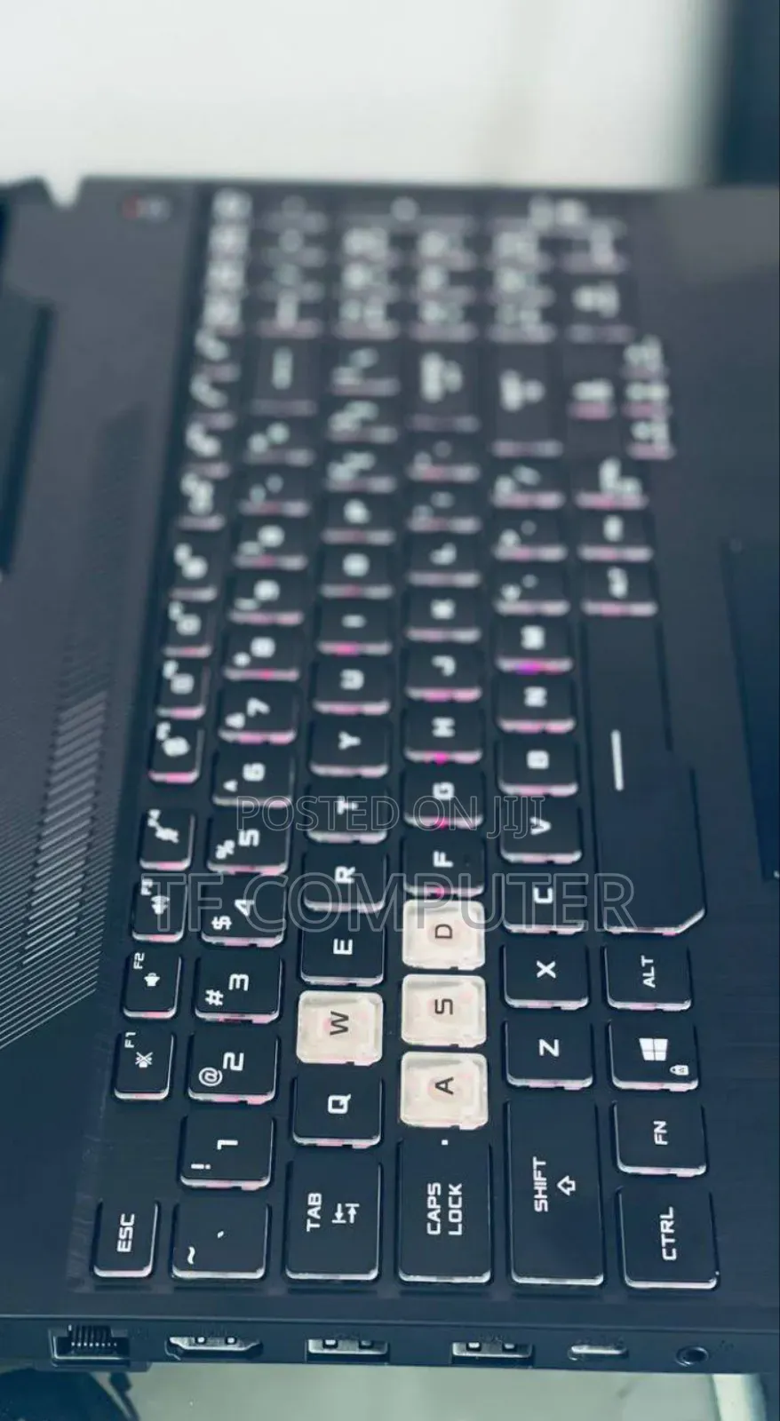 New Laptop Asus TUF Gaming A15 16GB AMD Ryzen 7 SSD 512GB