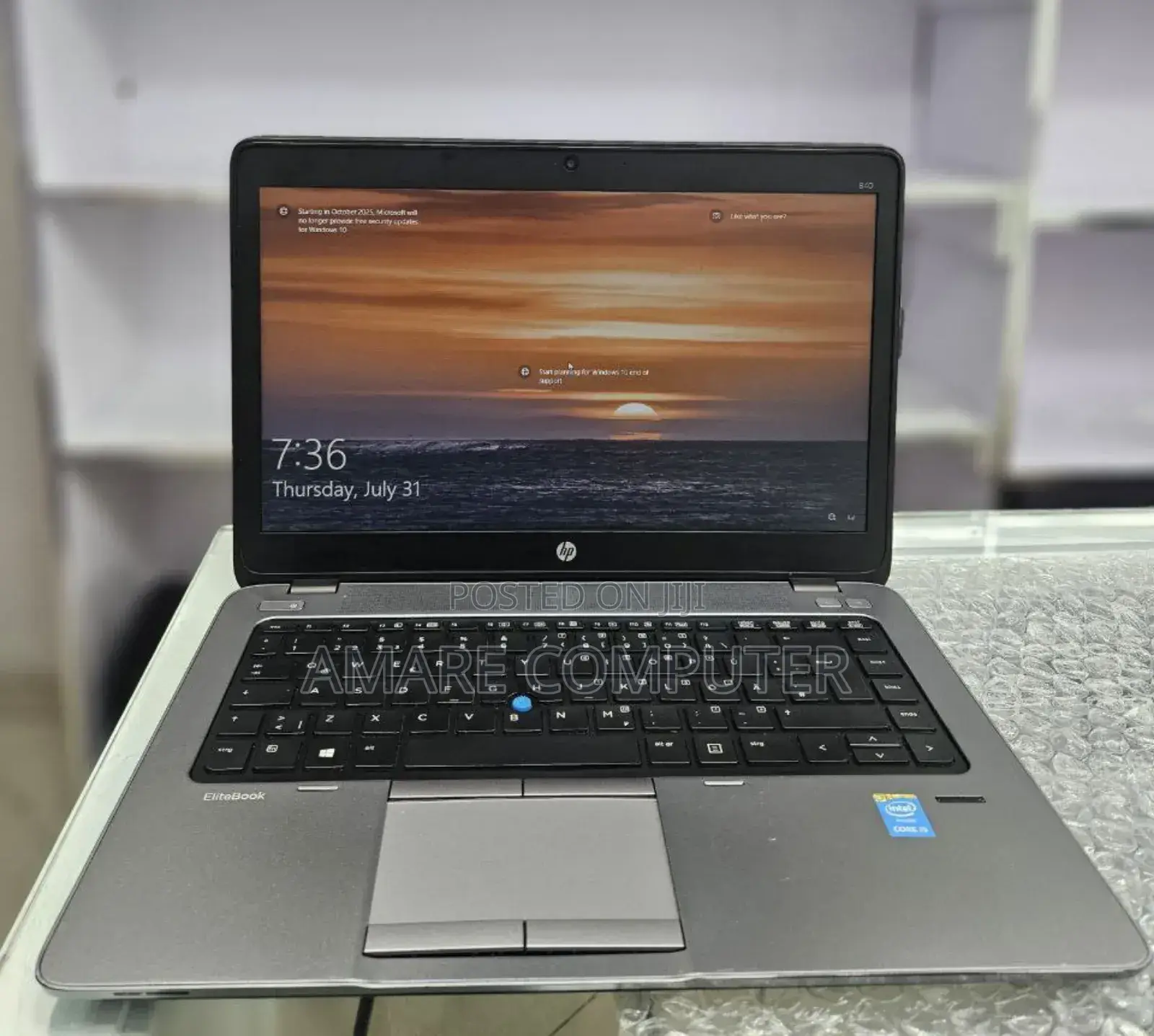 New Laptop HP EliteBook 840 G1 8GB Intel Core I5 HDD 1T