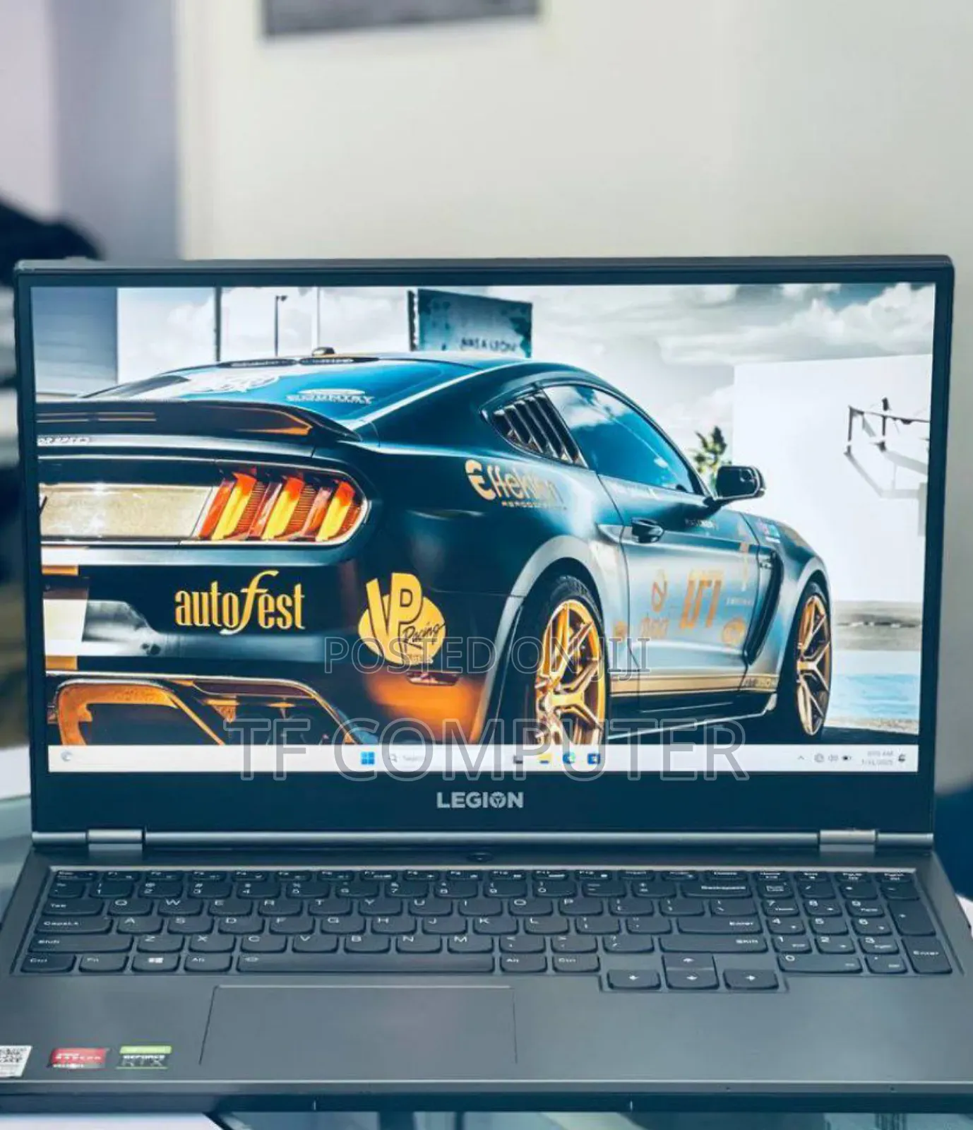 New Laptop Lenovo Legion 5 16GB AMD Ryzen 7 SSD 512GB