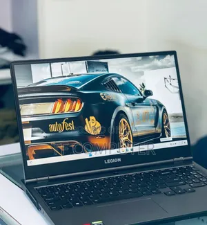 New Laptop Lenovo Legion 5 16GB AMD Ryzen 7 SSD 512GB