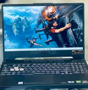 New Laptop Asus TUF Gaming A15 16GB AMD Ryzen 9 SSD 512GB