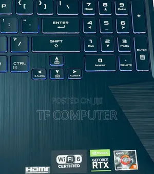 New Laptop Asus TUF Gaming A15 16GB AMD Ryzen 9 SSD 512GB