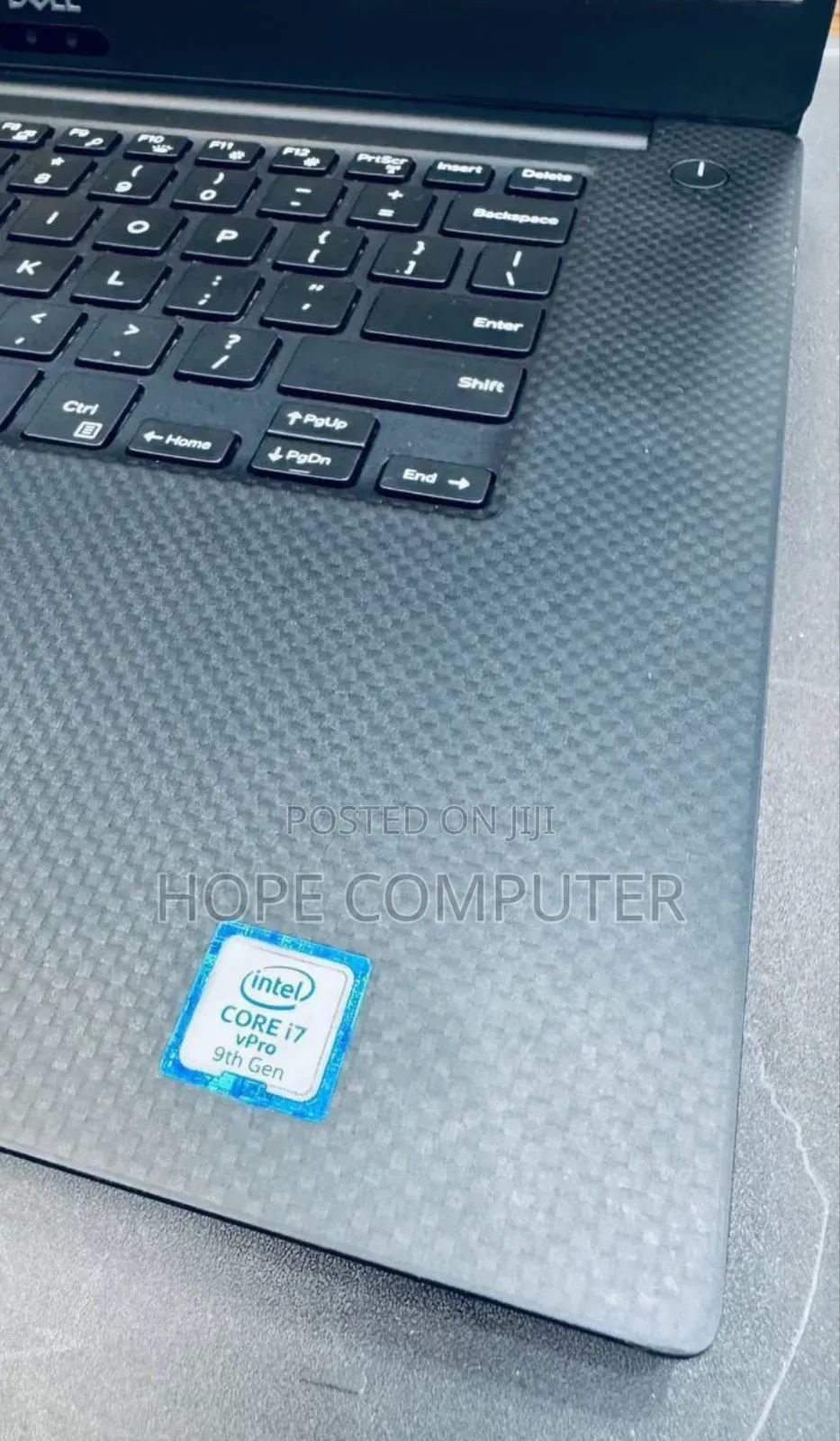 New Laptop Dell Precision 5540 16GB Intel Core I7 SSD 512GB