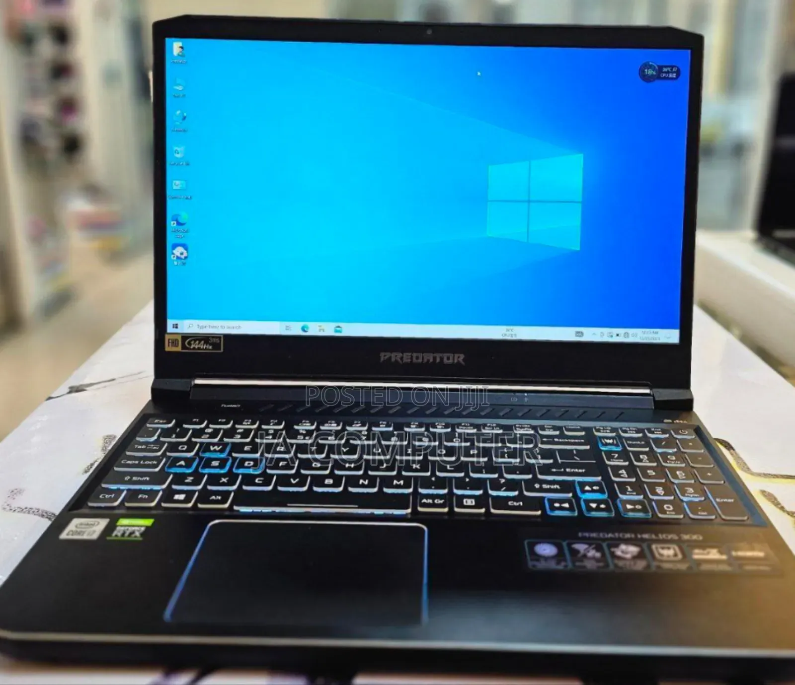 New Laptop Acer Predator Helios 300 16GB Intel Core I7 SSD 1T