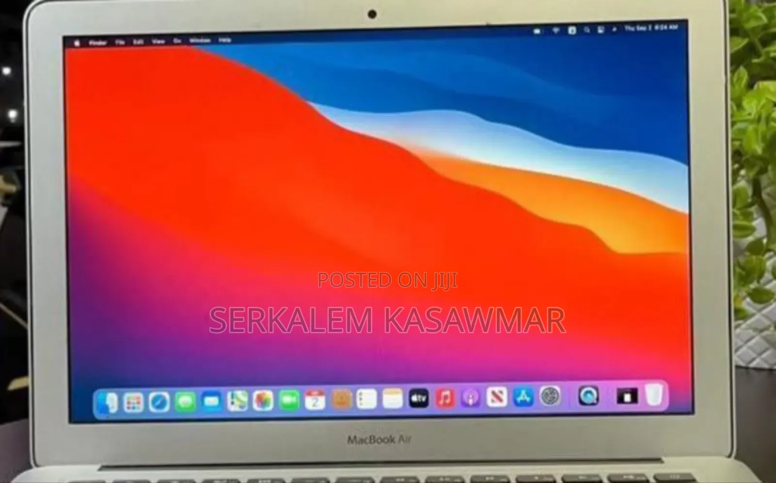 New Laptop Apple MacBook Air 2015 4GB Intel Core I5 SSD 256GB