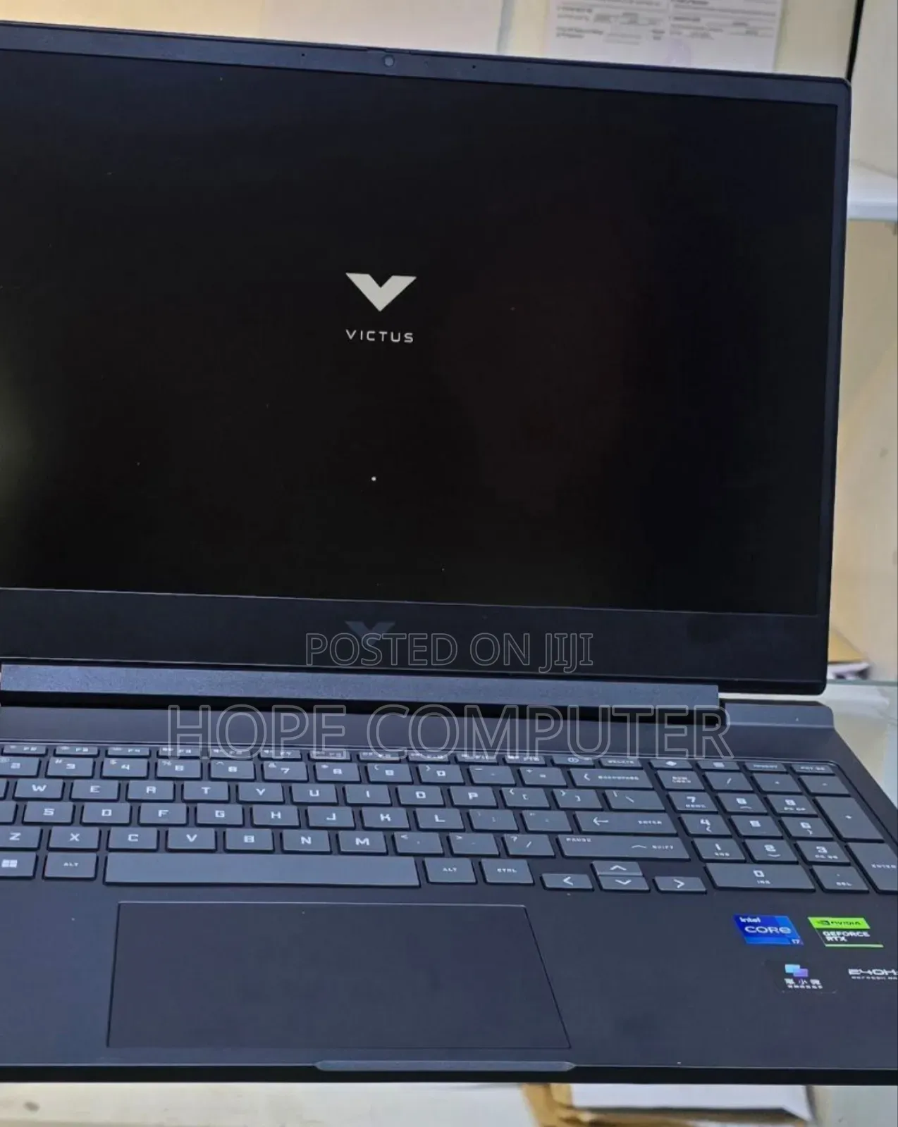 New Laptop HP Victus 16 16GB Intel Core I7 SSD 1T