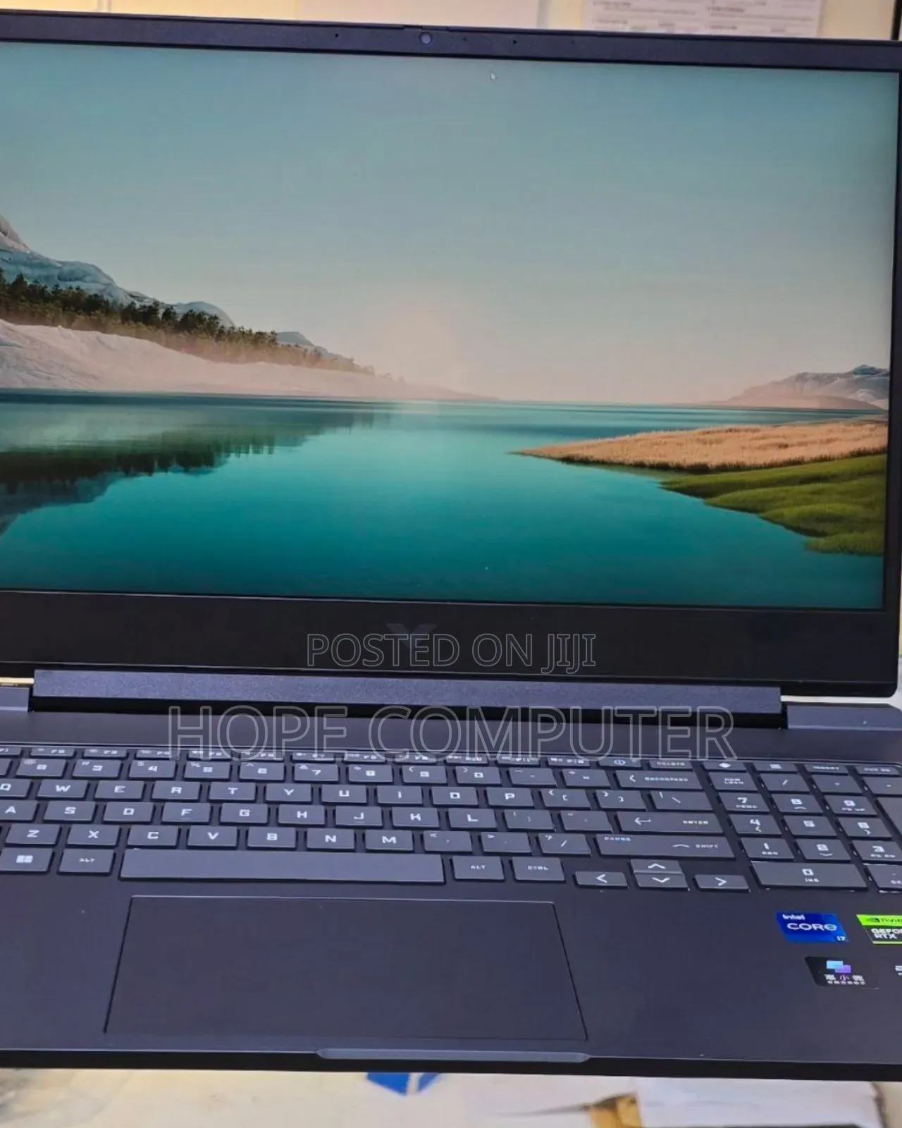 New Laptop HP Victus 16 16GB Intel Core I7 SSD 1T