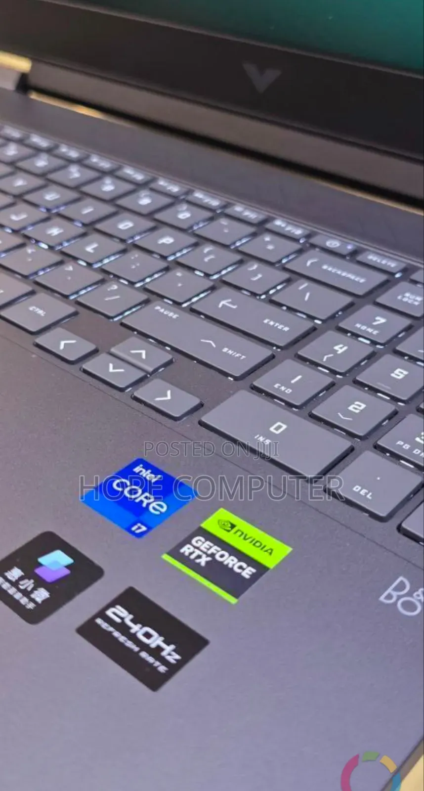 New Laptop HP Victus 16 16GB Intel Core I7 SSD 1T