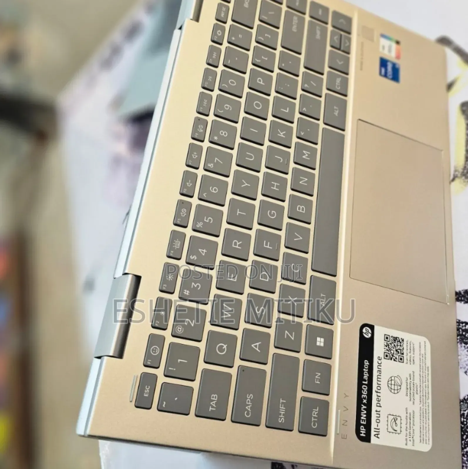 New Laptop HP Envy X360 8GB Intel Core I5 SSD 512GB