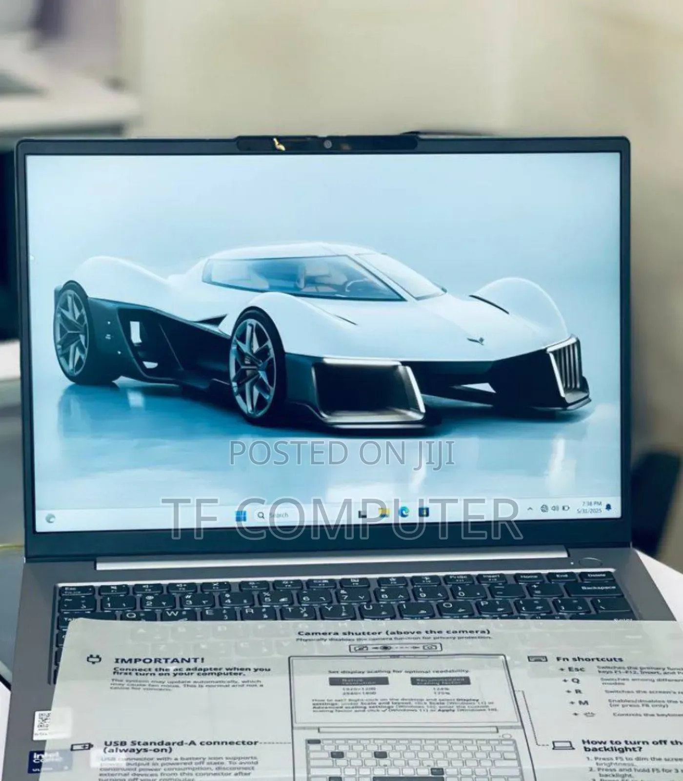 New Laptop Lenovo Thinkbook 14 16GB Intel Core Ultra 7 SSD 1T