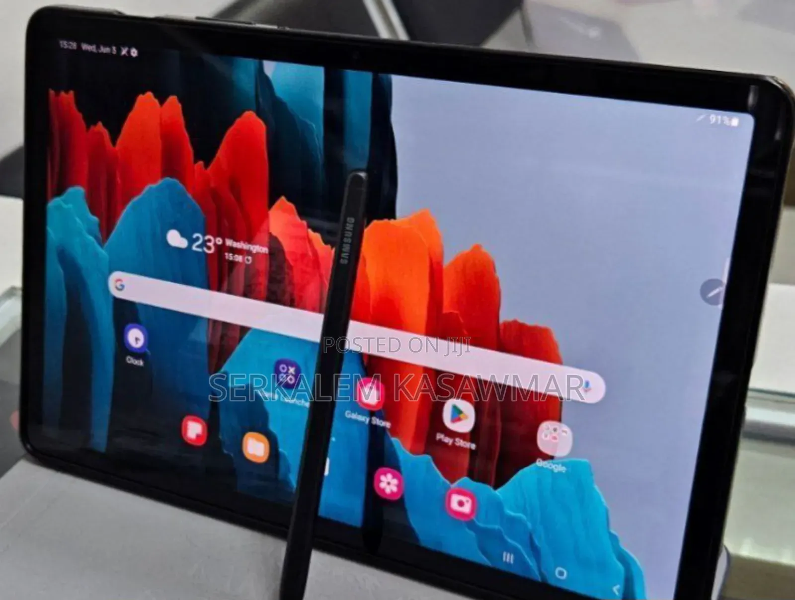 New Samsung Galaxy Tab S7 128 GB Silver