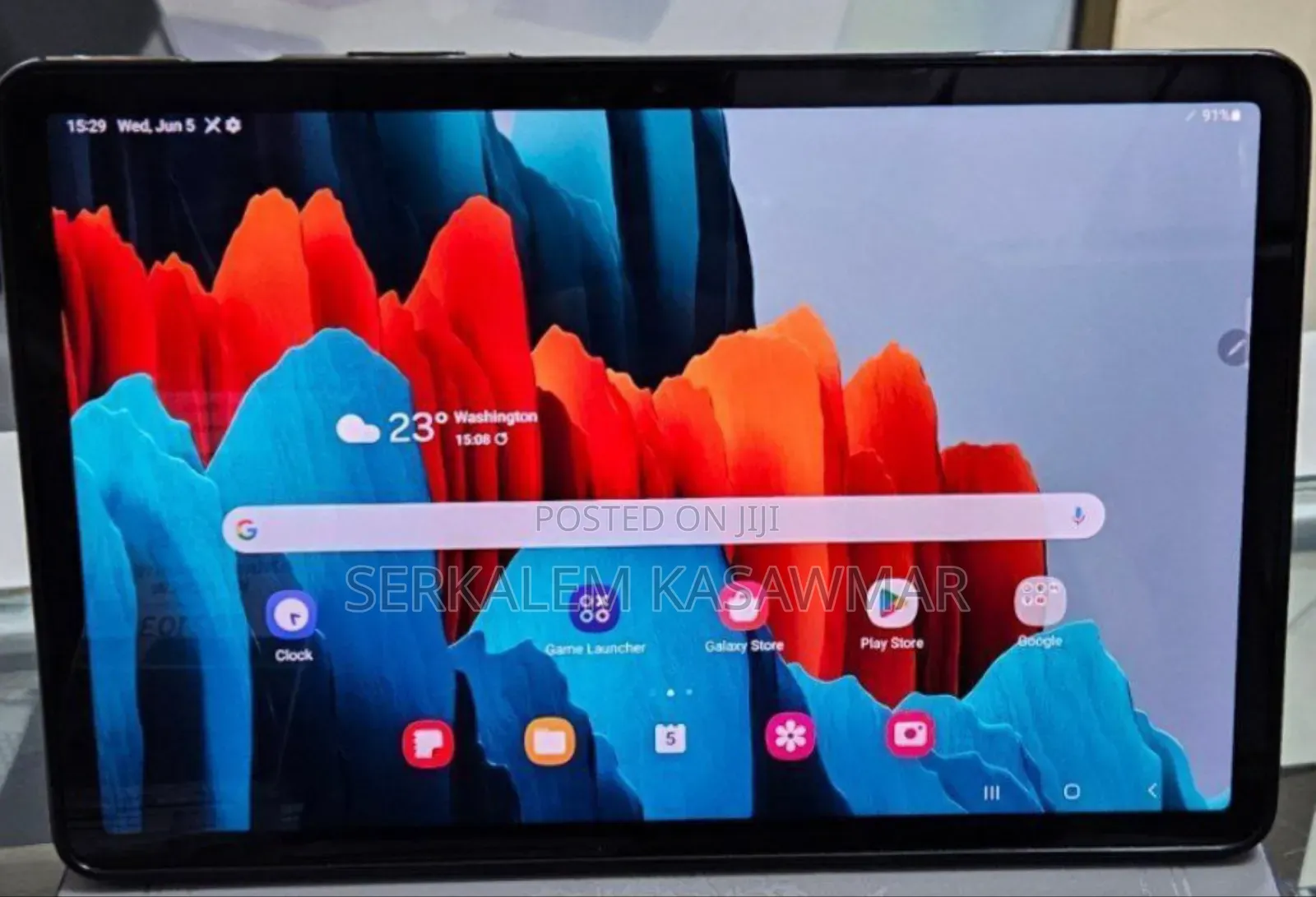 New Samsung Galaxy Tab S7 128 GB Silver