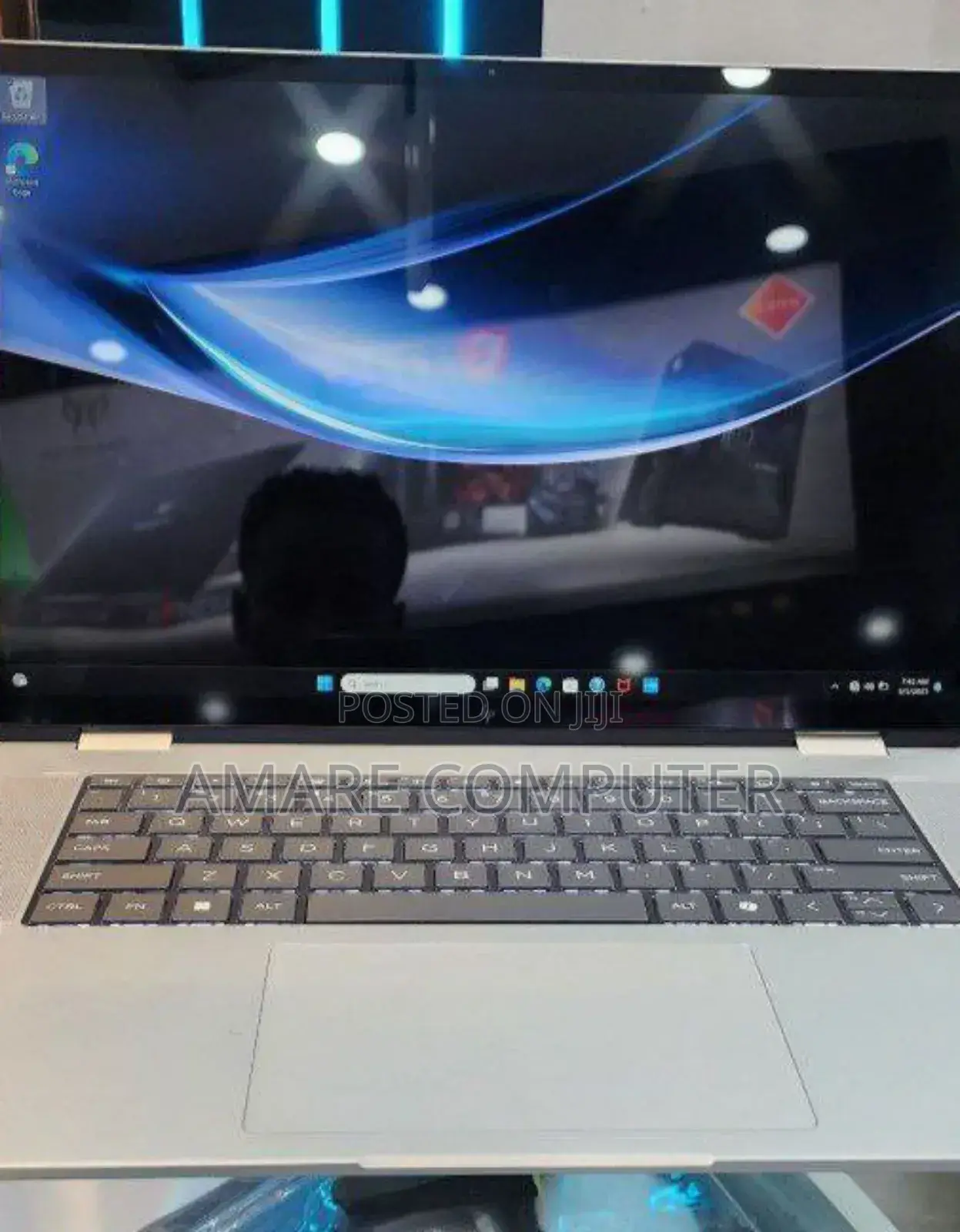 New Laptop HP Envy X360 16GB Intel Core I7 SSD 1T