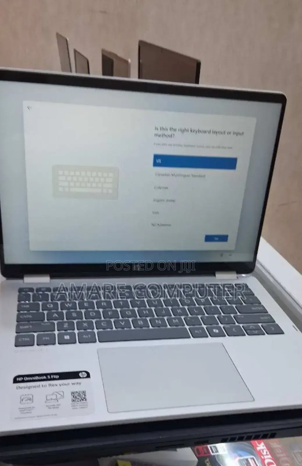 New Laptop HP OmniBook X Flip 14" 16GB Intel Core I7 SSD 1T