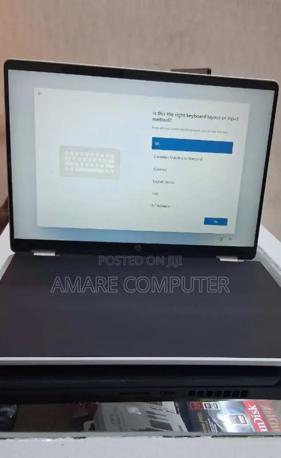 New Laptop HP OmniBook X Flip 14" 16GB Intel Core I7 SSD 1T