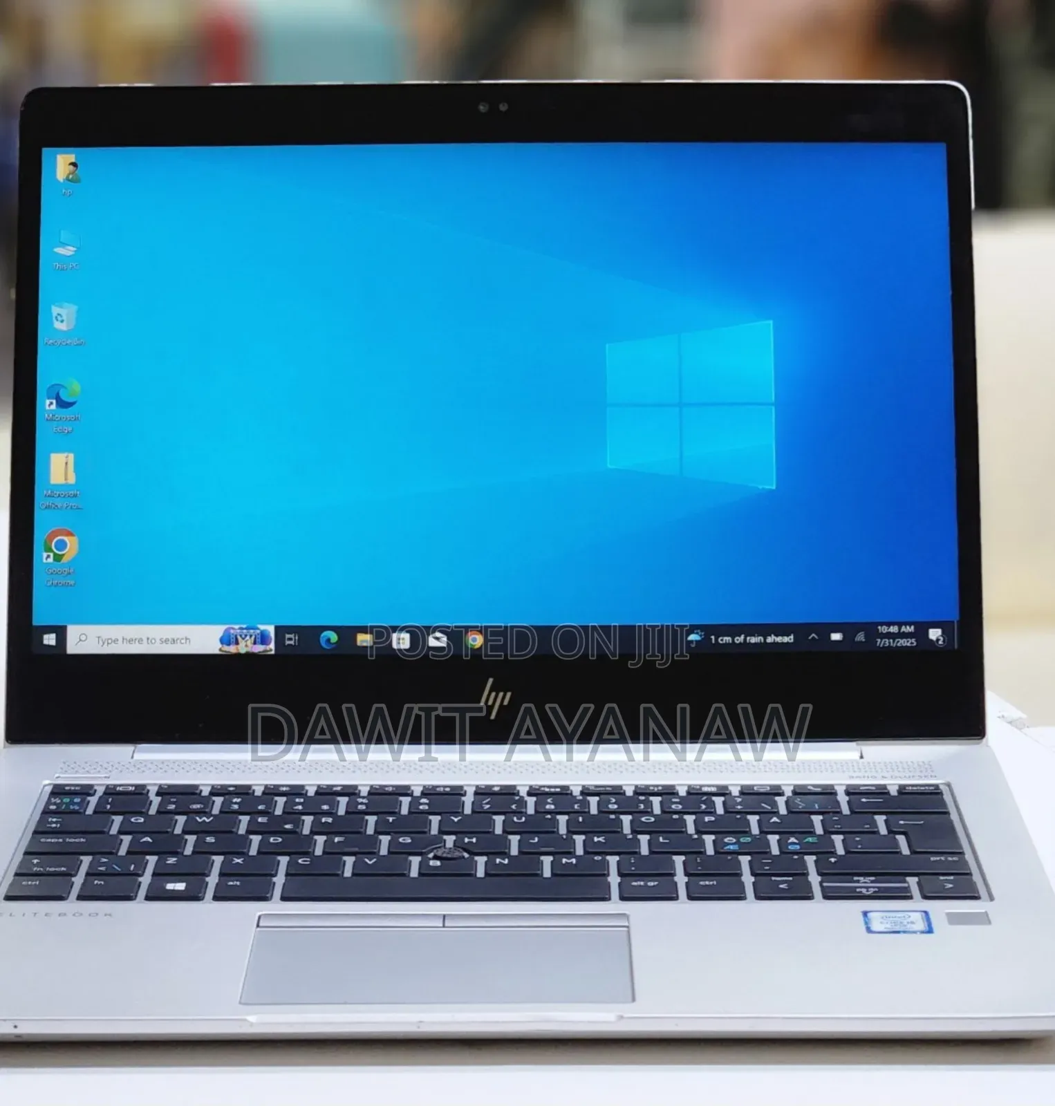 New Laptop HP 8GB Intel Core I5 SSD 512GB