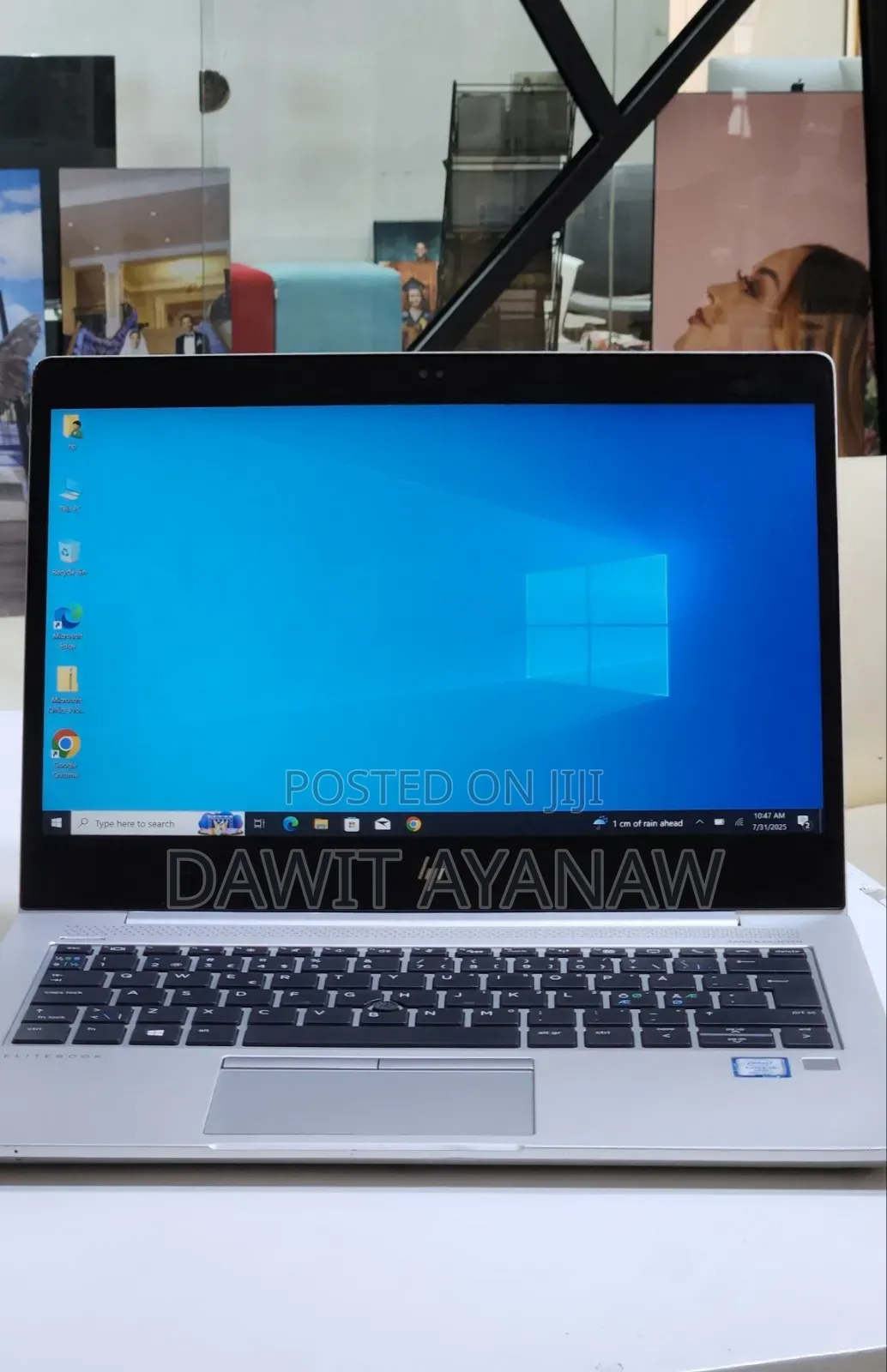 New Laptop HP 8GB Intel Core I5 SSD 512GB