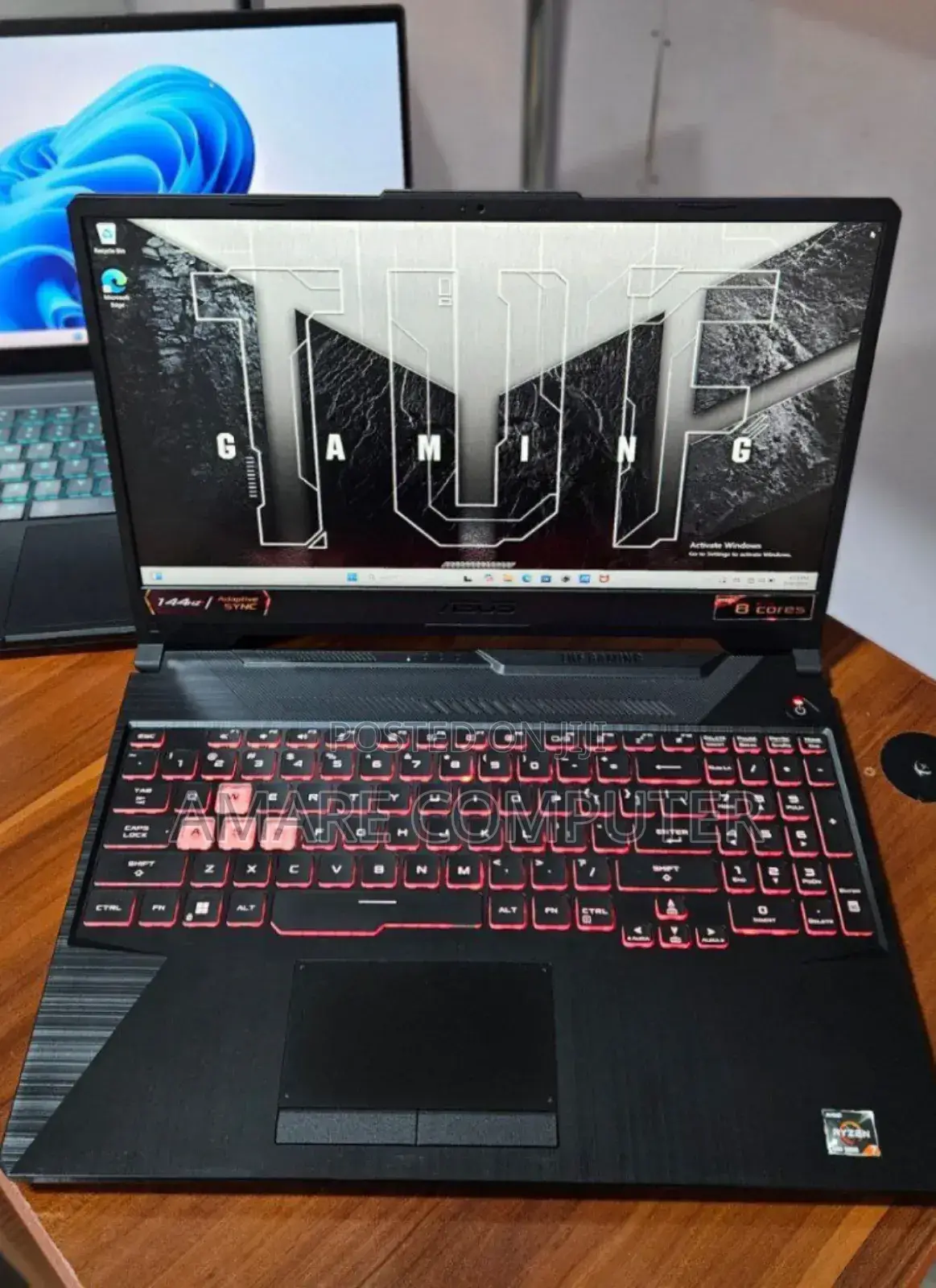 New Laptop Asus TUF Gaming A15 16GB AMD Ryzen 7 SSD 512GB