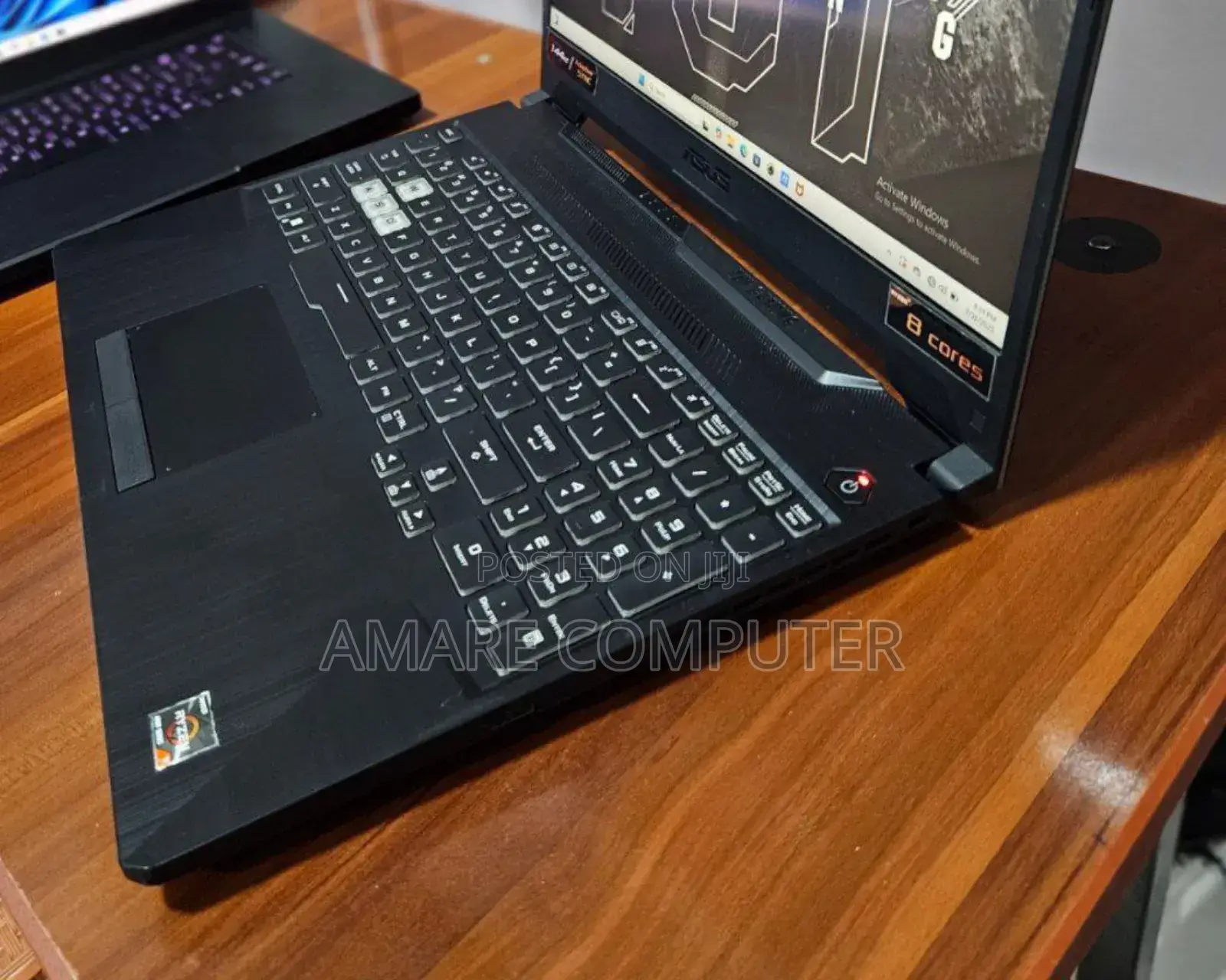 New Laptop Asus TUF Gaming A15 16GB AMD Ryzen 7 SSD 512GB