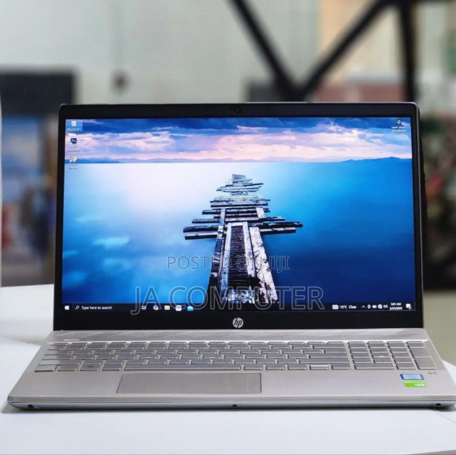 New Laptop HP Pavilion 15 8GB Intel Core I7 SSD 512GB