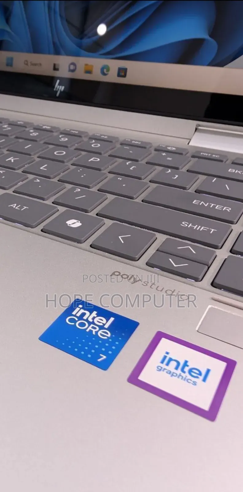 New Laptop HP Envy X360 16GB Intel Core Ultra 7 SSD 1T