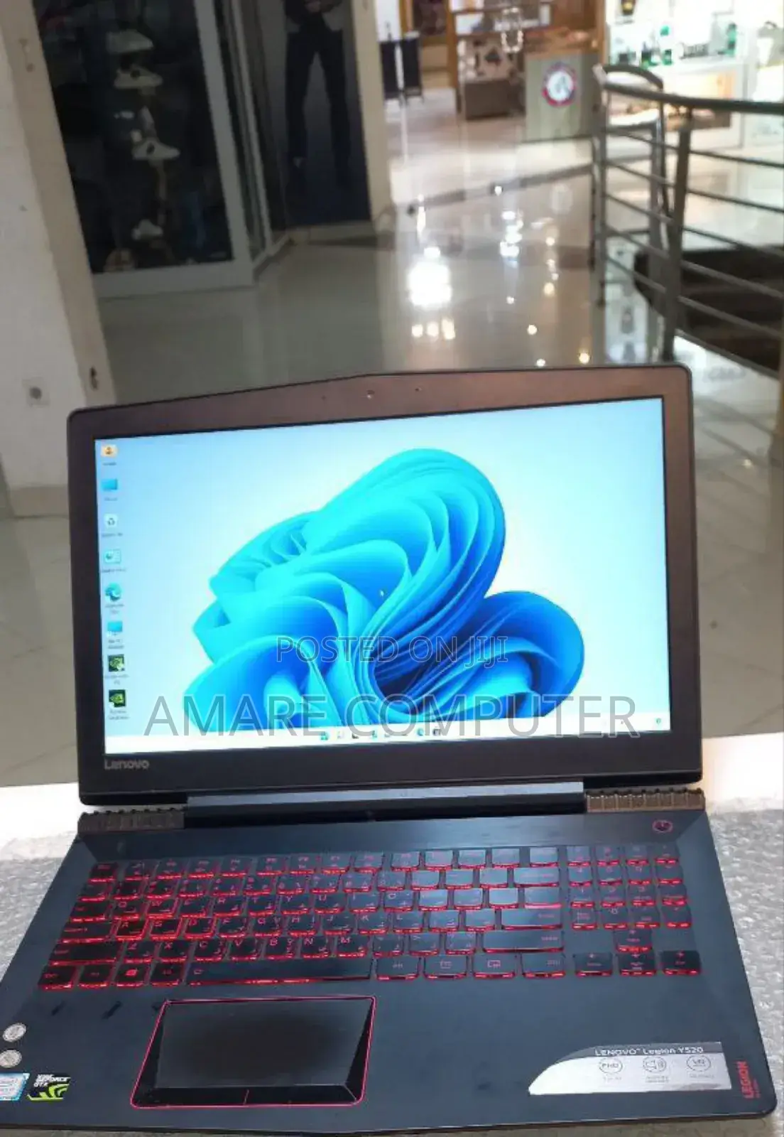 New Laptop Lenovo Legion Y520 16GB Intel Core I7 HDD 1T