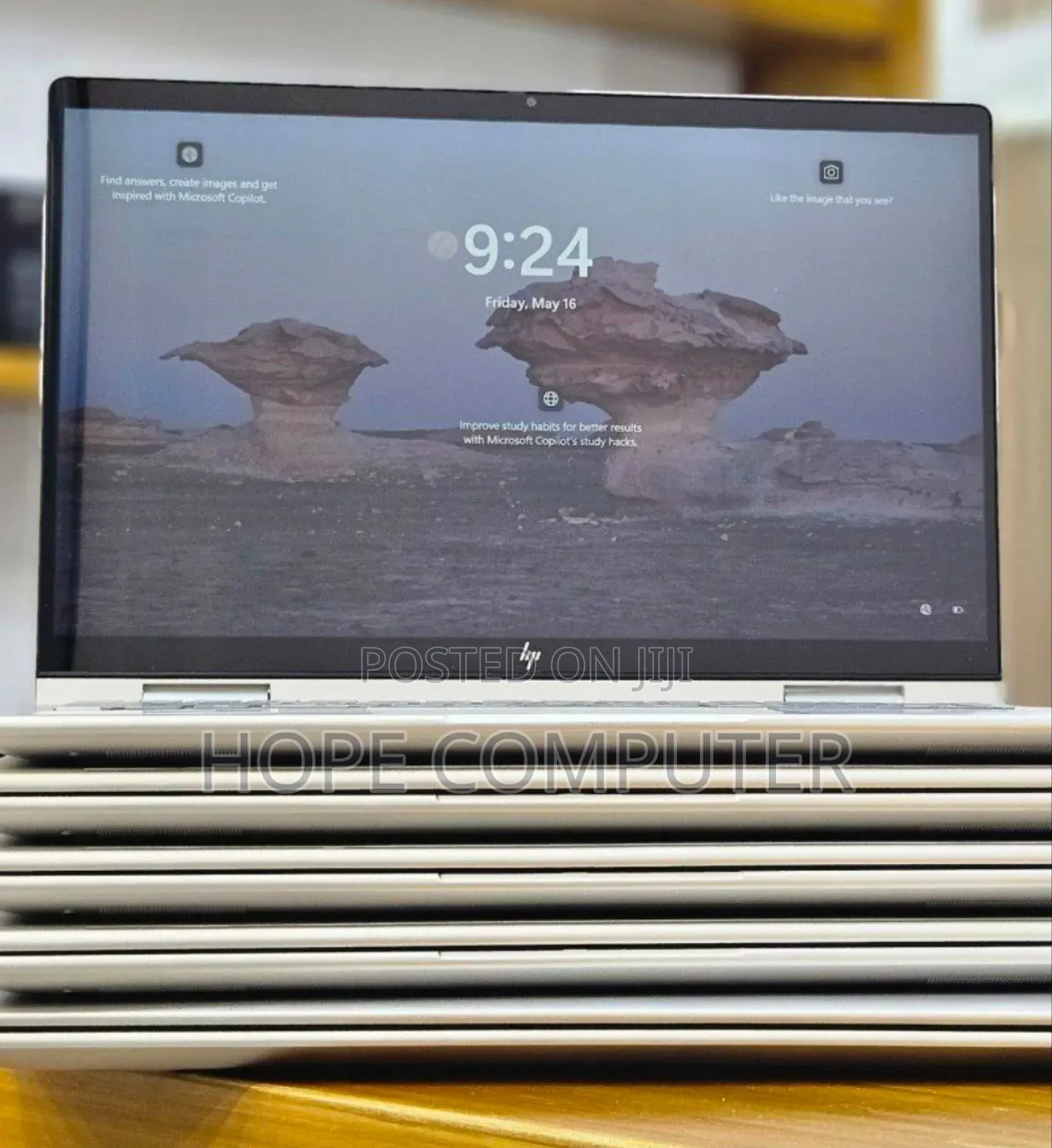 New Laptop HP Envy X360 16GB Intel Core Ultra 7 SSD 1T