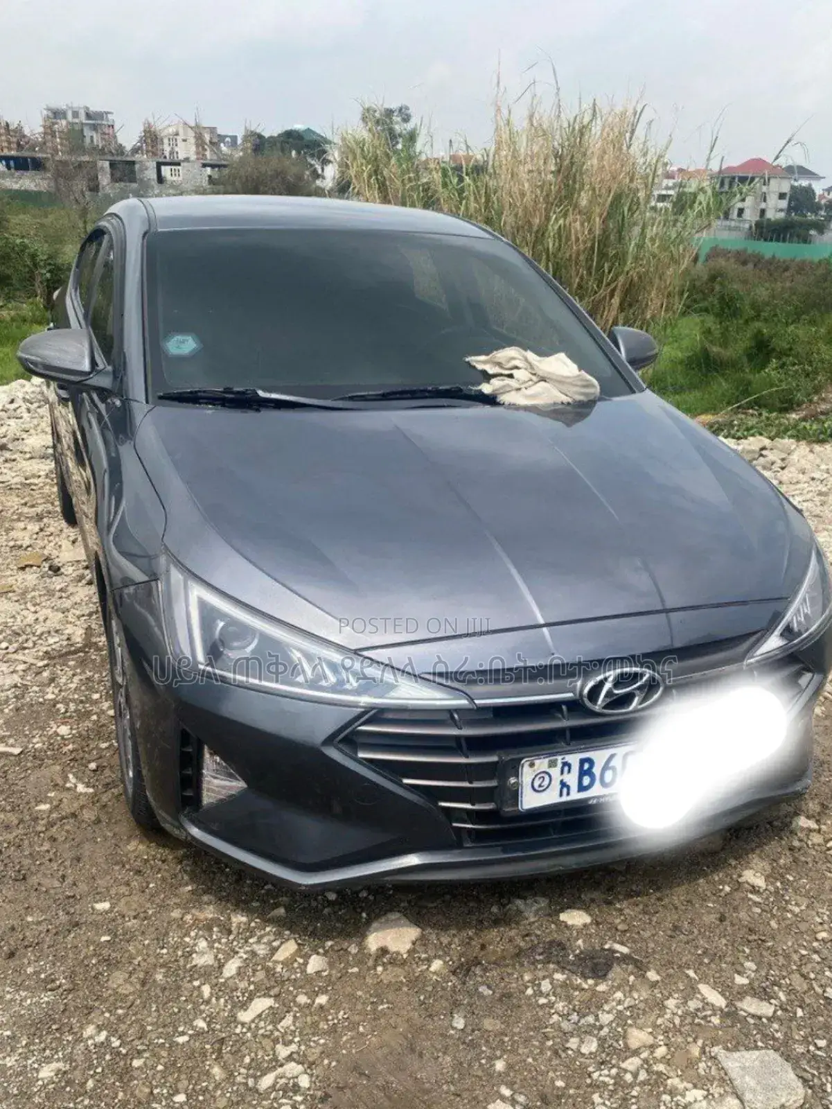 Hyundai Avante 2019 Gray