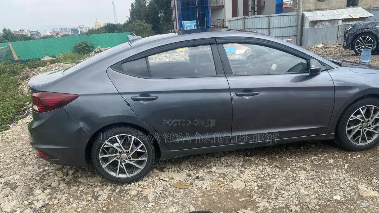 Hyundai Avante 2019 Gray