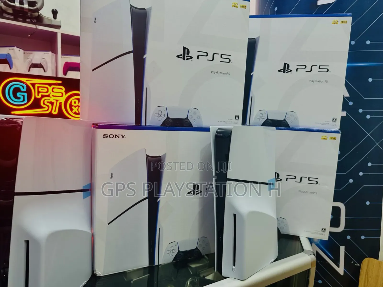 Playstation 5 Brand New ብዛት ለሚፈልግ ይዘዙን