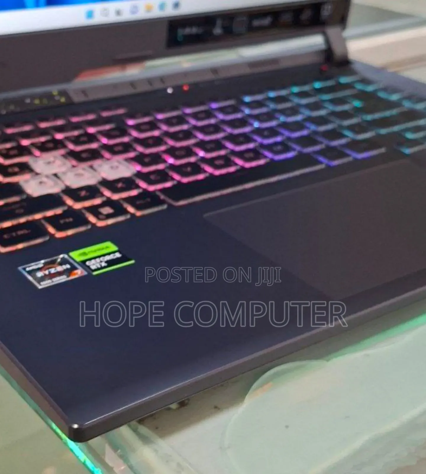 New Laptop Asus ROG Strix G15 16GB AMD Ryzen 7 SSD 1T