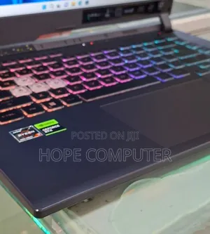 Photo - New Laptop Asus ROG Strix G15 16GB AMD Ryzen 7 SSD 1T