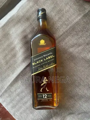 Photo - Black Label Whiskey