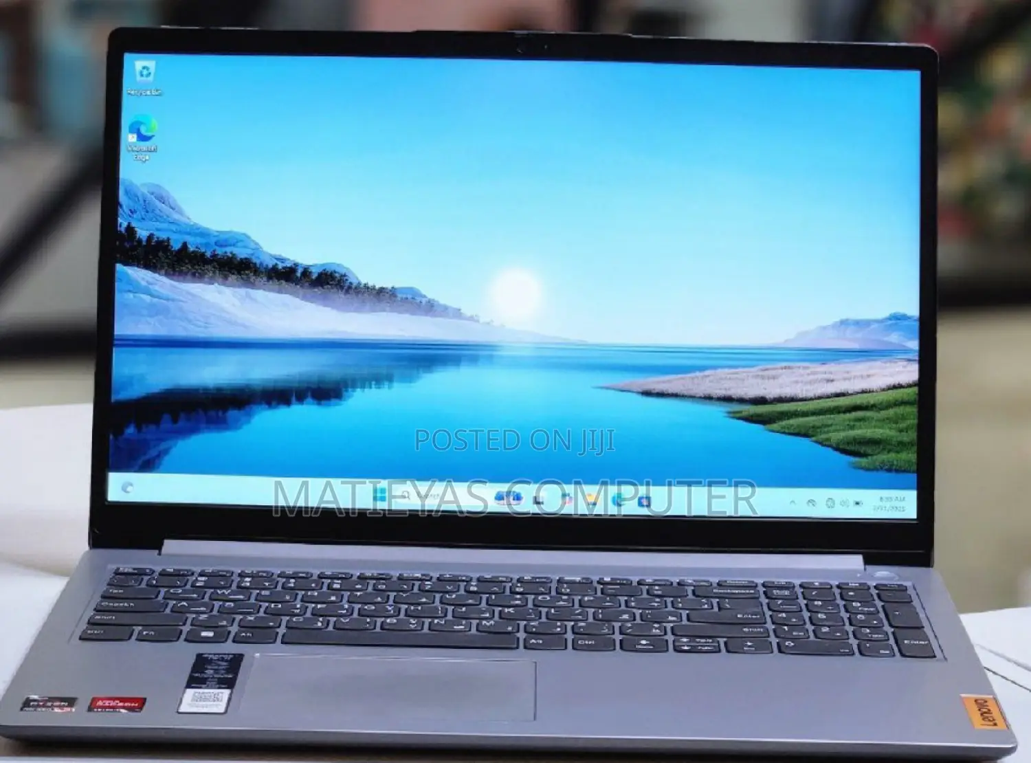 New Laptop Lenovo Ideapad 3 8GB AMD Ryzen 5 SSD 512GB