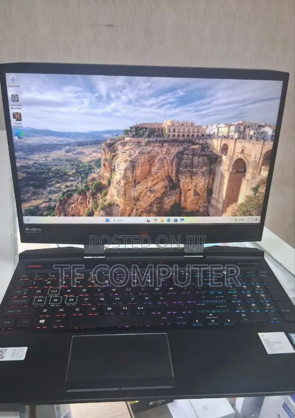 New Laptop HP Omen X 16GB Intel Core I7 SSD 512GB