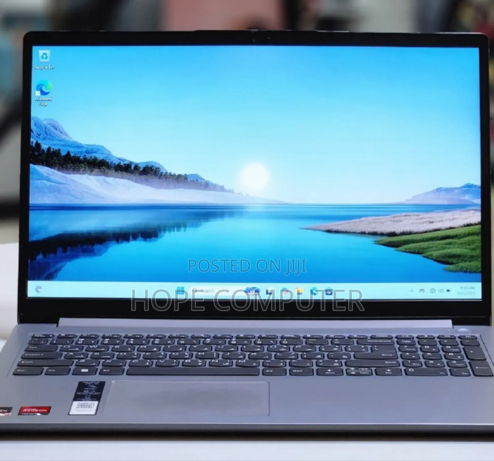 New Laptop Lenovo IdeaPad 110S 8GB AMD Ryzen 5 SSD 512GB