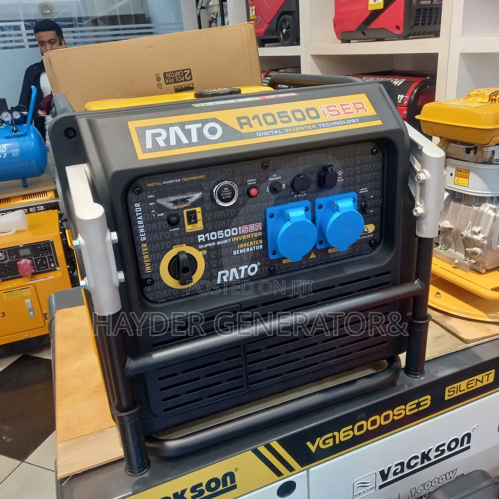 Super Silent Generator