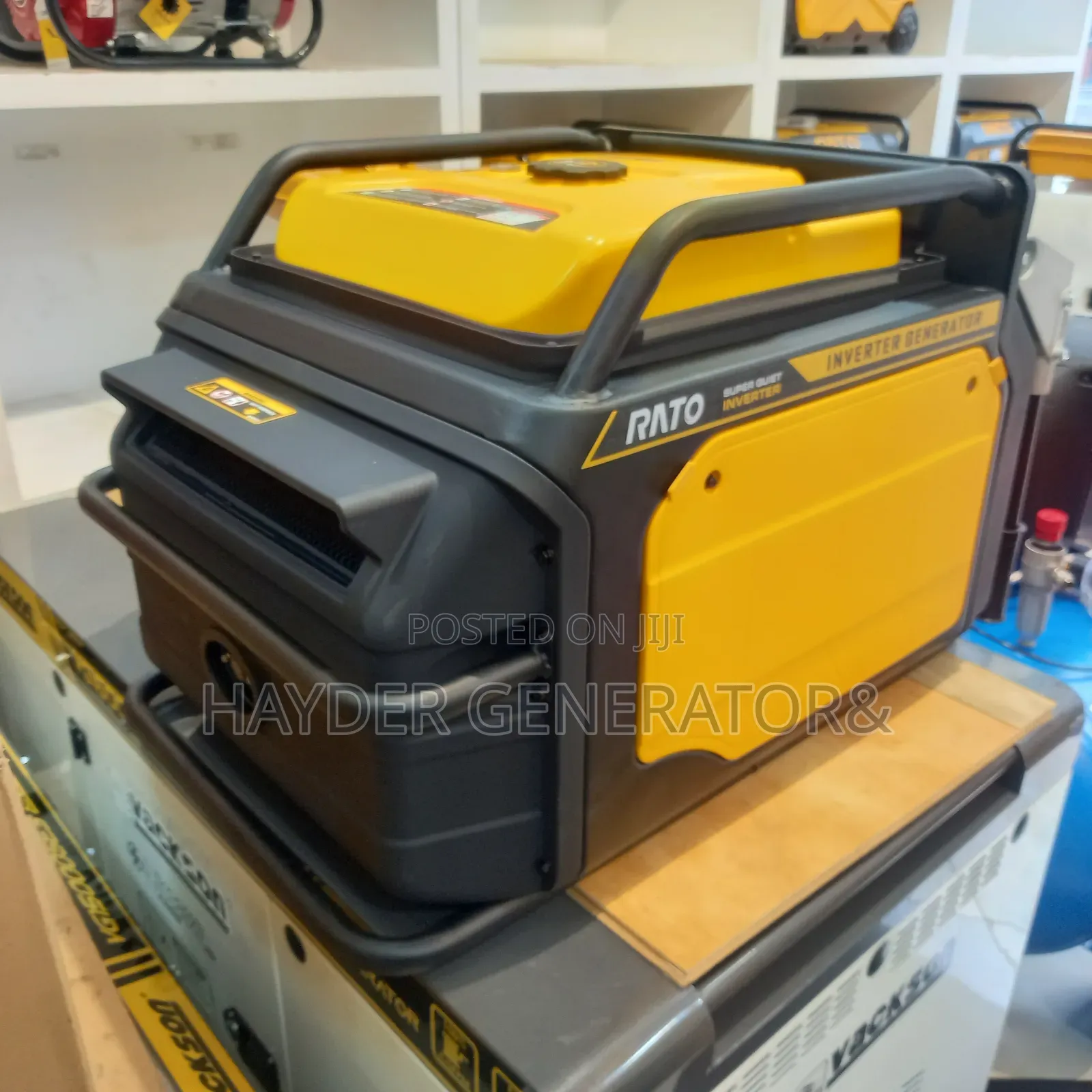 Super Silent Generator